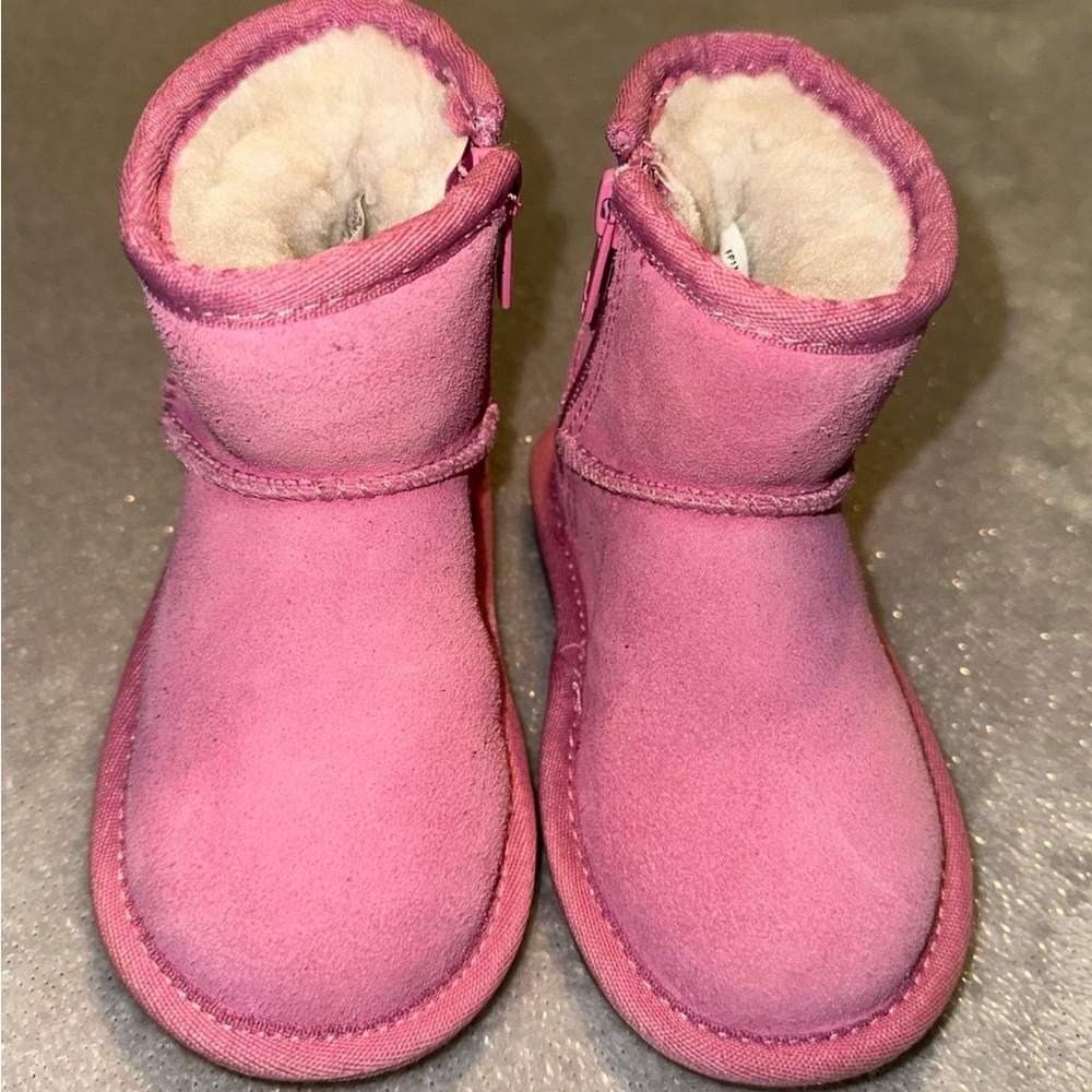 Koolaburra Kids Pink Boots